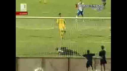 28.07 Фк Баку - Левски Cофия 0:0