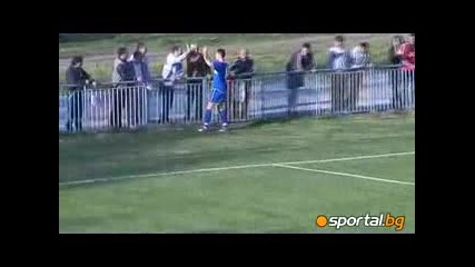 24.4.2011 Спартак Пловдив-брестник 2-0 Източна "б" група