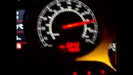300km Lamborghini Speedometer