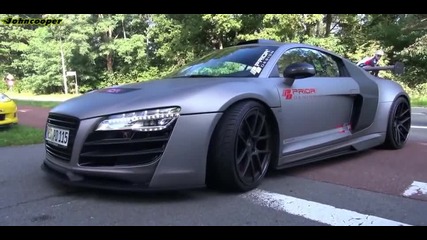 Audi R8 V8 P D Gt850 Prior Design