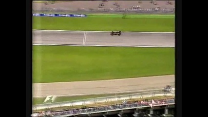 Ayrton Senna,  a lap in his memory by Gerhard Berger