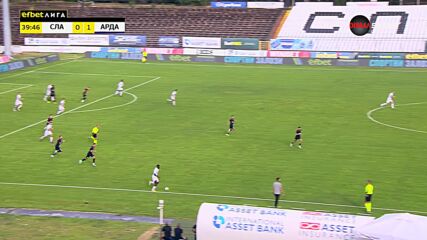 Славия - Арда 0:1 /първо полувреме/