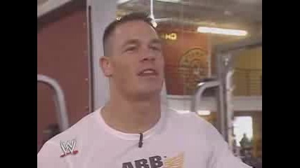 John Cena Workout