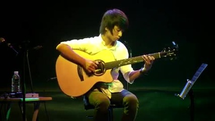 (v - Hall Concert) Tree In The Water - Sungha Jung 