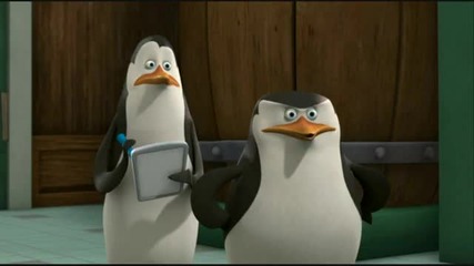 The Penguins Of Madagascar - Popcorn Panic HD