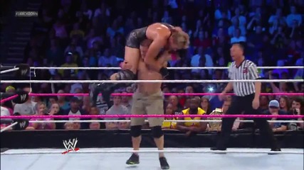 Cena's Big Return - Wwe Smackdown Slam of the Week 11/1