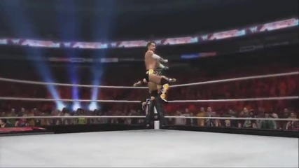 Cm Punk - Shining Wizard And Gts Go To Sleep - Wwe 12 Gameplay Commentary