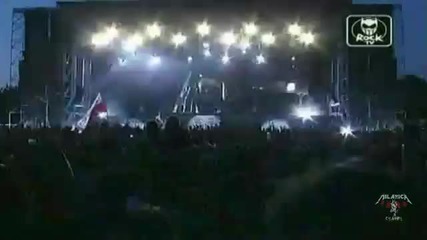Metallica - James Kirk interview Clips - Rock Tv - Bologna 2008 