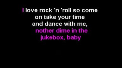 I Love Rock n Roll - Karaoke 