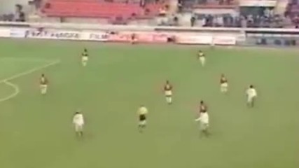 Ac Milan vs Girondins de Bordeaux 1995 /1996