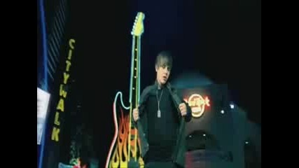 Justin Bieber - Talking To The Moon.