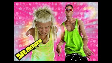 Die Antwoord - So What # Музикално видео #