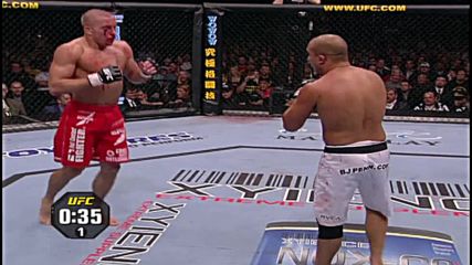 Ufc bj Penn vs. Georges St.pierre