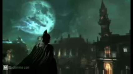 batman arkham asylum - invisible predator (game trailer)
