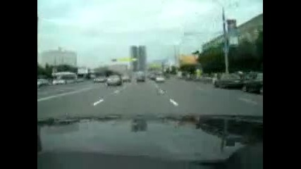 В Москва с 500hp Range Rover