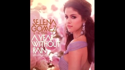 Selena Gomez A year Without rain