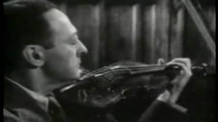 Jascha Heifetz Plays Brahms Sonatensatz