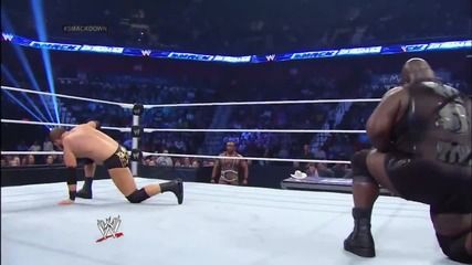 Mark Henry vs. Curtis Axel- Smackdown, November 29, 2013