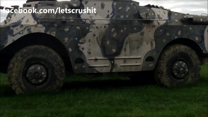 tank vs car