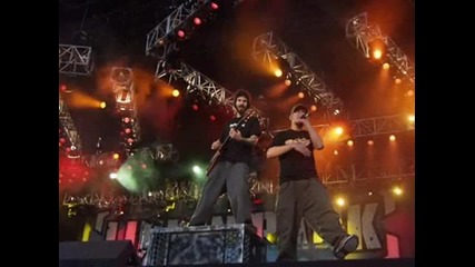 Linkin park - live - Dust in the wind