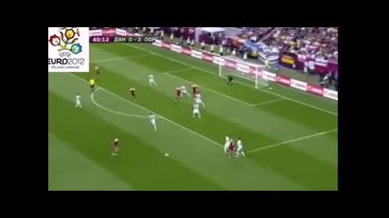 Дания - Португалия 2-3 (13-06-2012)