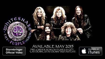 Whitesnake - Lay Down Stay Down ( 2015 official Audio)