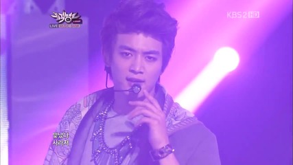 [120420] Shinee - Sherlock @ Music Bank [goodbye stage]