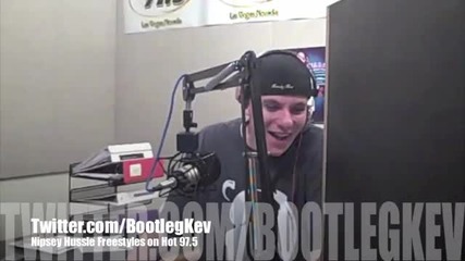Nipsey Hussle Freestyle With Bootleg Kev! 