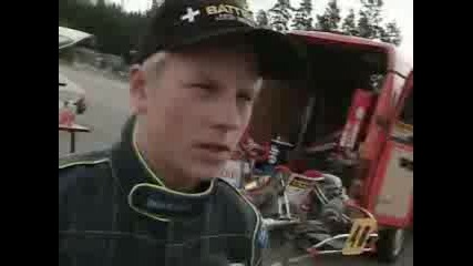 Kimi Raikkonen Kart 1998