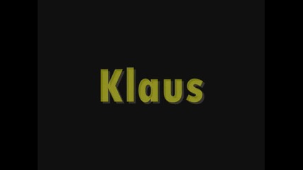 Klaus & Caroline - It's Gonna Be Me