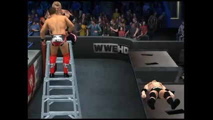 Smackdown vs Raw Highlight of the Week! - Royal Rumble 2011 Smackdown vs Raw 