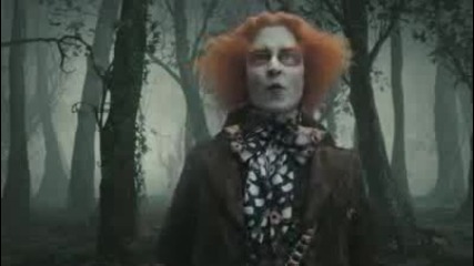 Johnny Depp interview - Alice In Wonderland - The Mad Hatter 