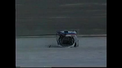 Racingbeat Rx7 crash 215mph