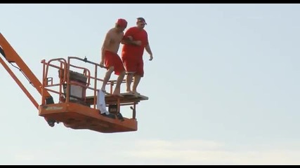 Jackass 3d - Movie Clip Duck Hunting Official 