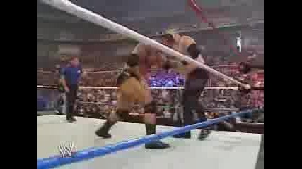 Wwe - Kane Vs Batista Vs Khali