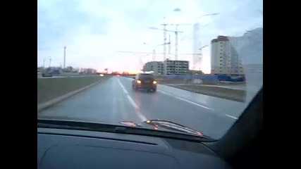 Porshe Cayenne Turbo S vs Mercedes Ml 63 Amg