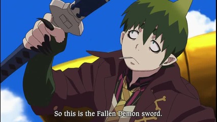 Ao no Exorcist 12 Eng Subs [hq]