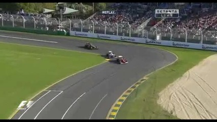 Формула 1 - Гран при Австралия 2012 част 3
