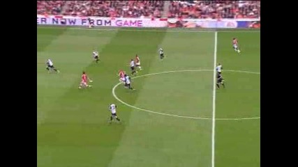Premier League: Arsenal 4 - 0 Fulham 09/05/2010 