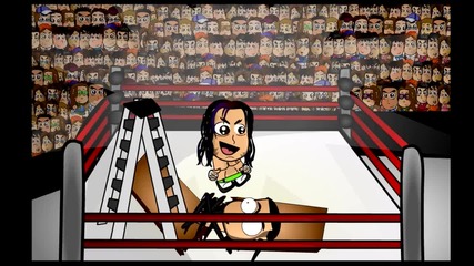 Wwe Chibi Wrestles - Jeff and Matt On Backlash