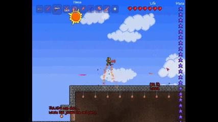 Mario in terraria ep.10-pvps