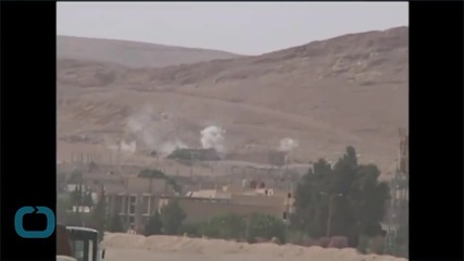 Islamic State Raises Flag Over Citadel in Syria's Palmyra