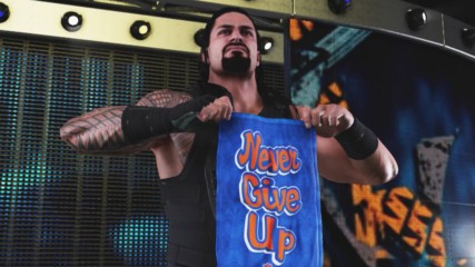 WWE 2K18 entrance mashup: Roman Reigns as John Cena