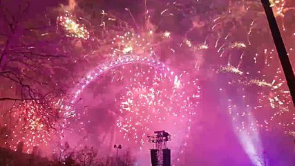 London Eye new years eve