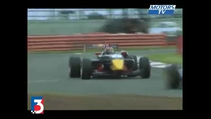 Arrivee F3 anglaise 2008 Silverstone 