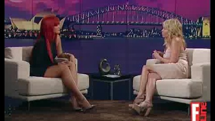 Rhianna Interview With Chelsea Lately 
