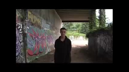 Bristol Graffiti Tagging. part 1