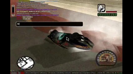 na monster driftinga (part 1)