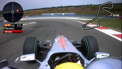 F1 Turkey 2010 Onboard lap