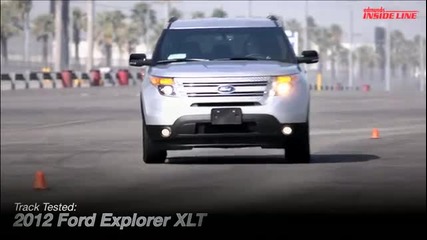 Ford Explorer Xlt Ecoboost 2012 Track Test - Inside Line